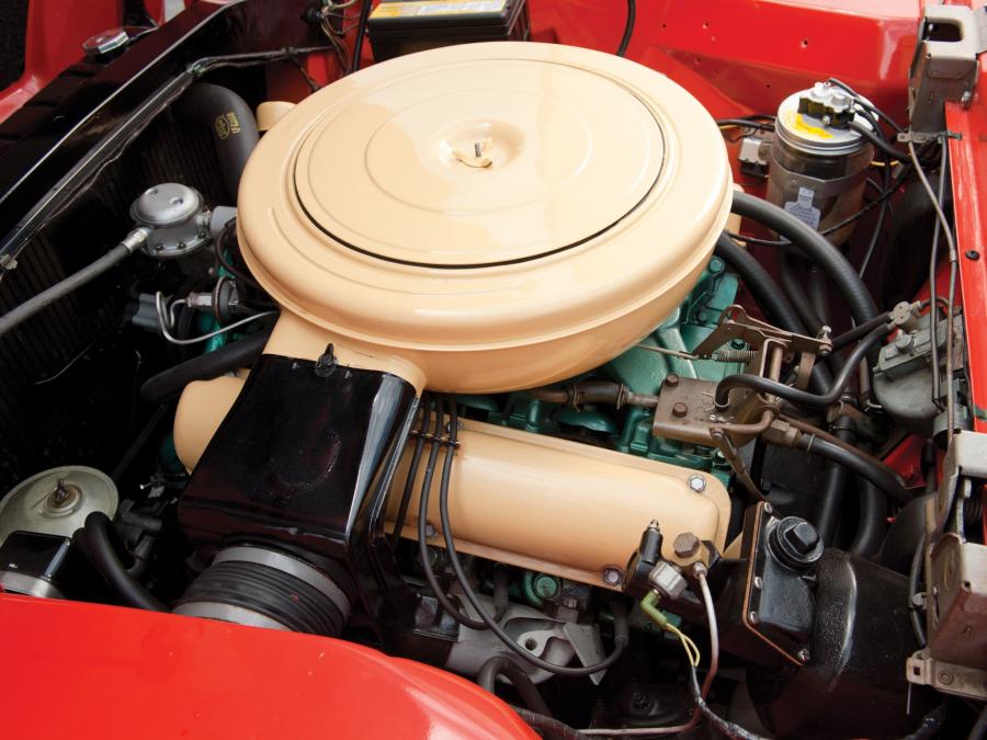  Lincoln Continental Mark III Convertible 1958 года  (фото 13 из 13)